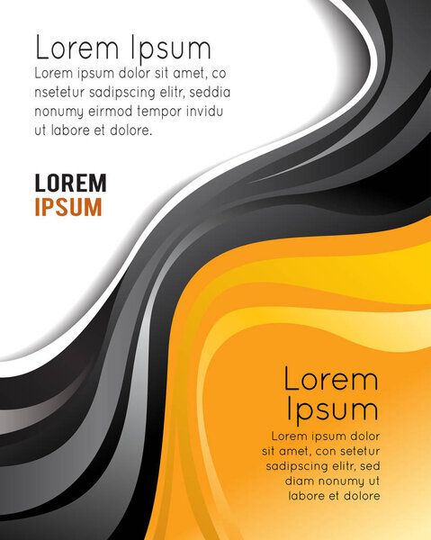 Профессиональный шаблон бизнес-дизайна или корпоративный баннер
