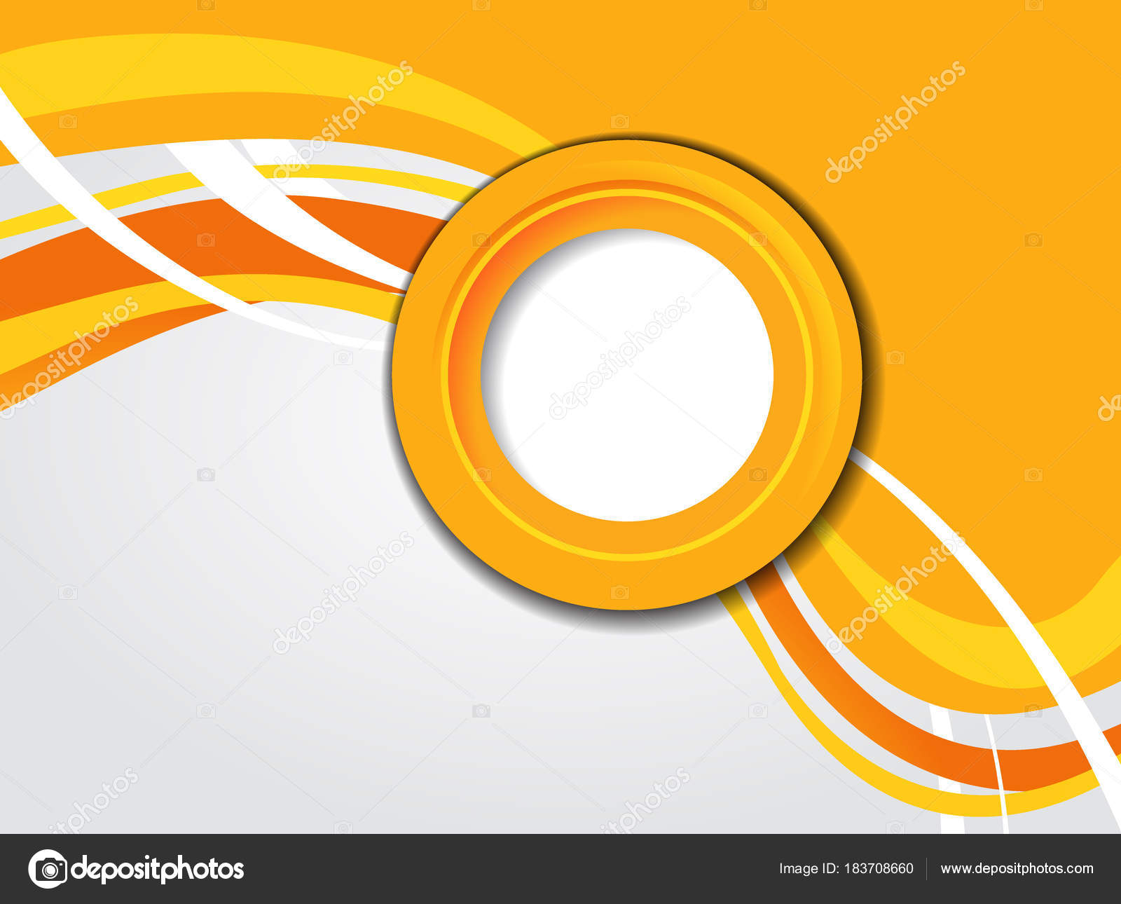 Abstract Background Design Circle Lines Brochure Poster Cover