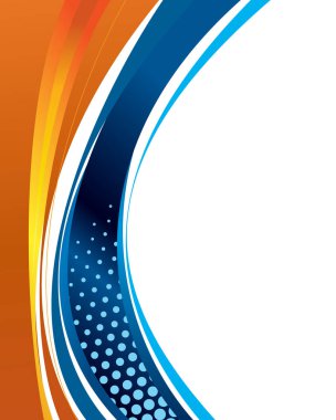 Arka plan tasarım broşür, poster ya da kapak için renkli çizgili