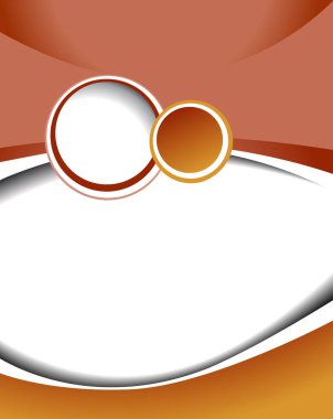 Arka plan tasarım broşür, poster ya da kapak için kahverengi renkte