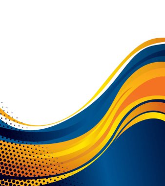 Arka plan tasarım broşür, poster ya da kapak için çizgilerle