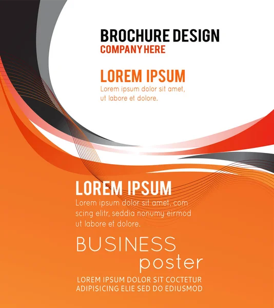 Professionelle Design Layout Vorlage Oder Corporate Banner Design Zeitschriftencover Verlags — Stockvektor