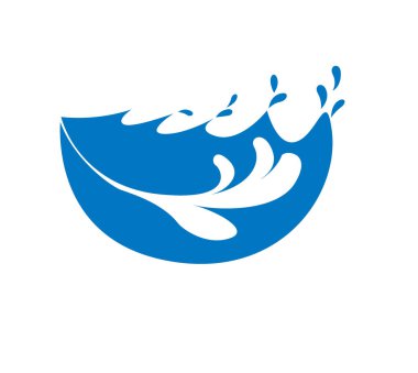 Soyut su simgesi, Stock Illustration