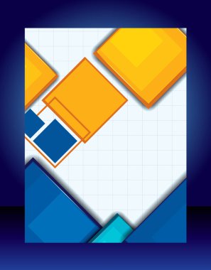 Soyut iş geçmişi. Broşür ya da broşür şürü