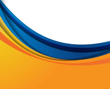 Broşür veya el ilanı için arkaplan konsepti tasarımı, soyut vektör illüstrasyonu