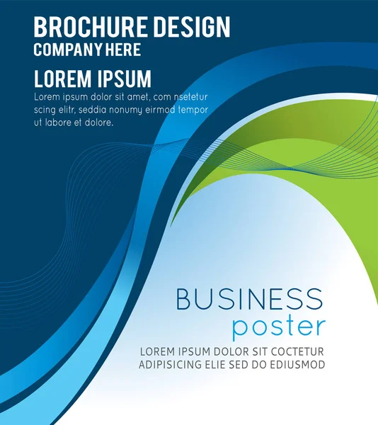 Επαγγελματικό Πρότυπο Διάταξης Επιχειρηματικού Σχεδιασμού Εταιρικό Σχέδιο Banner Εξώφυλλο Περιοδικού — Διανυσματικό Αρχείο