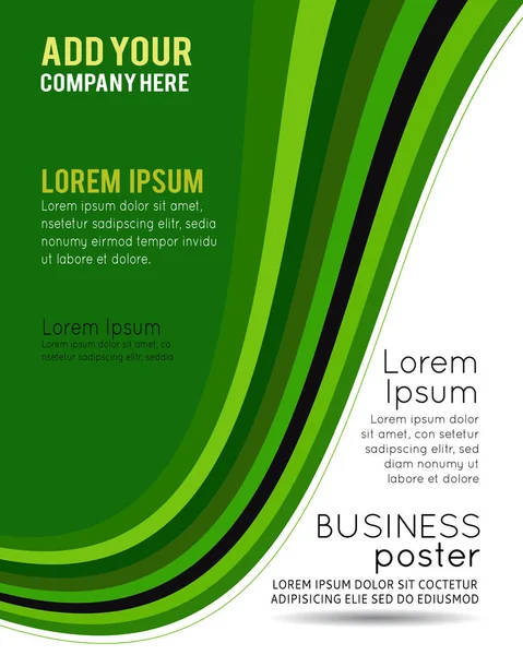 Professional Business Design Layout Template Corporate Banner Design Magazine Cover — Stock Vector