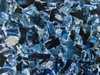 Ahşap doku. Siyah ve mavi talaş ve talaş. fotoğraf filtresi