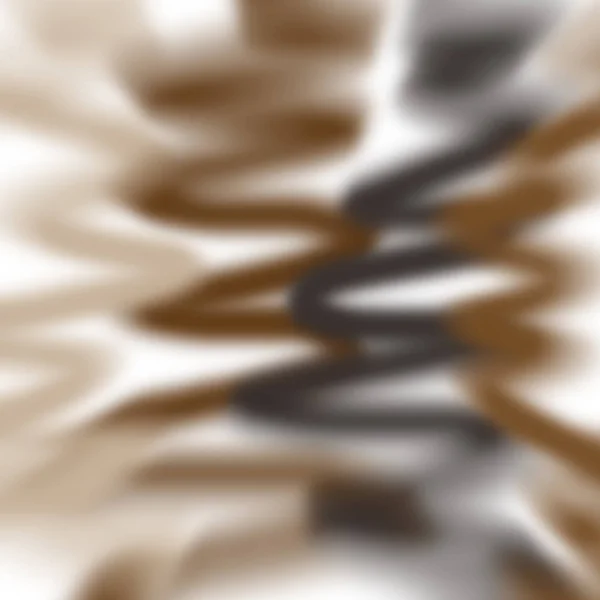 Kahverengi ve koyu gri zigzag beyaz arkaplanda bulanık çizgiler