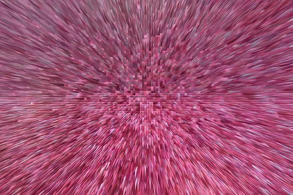 Abstrakte Rosa Hintergrund Nachahmung Von Kleinen Pyramiden Die Verschiedene Richtungen — Stockfoto