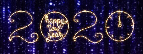 Happy New Year 2016 Background — Stock Photo, Image