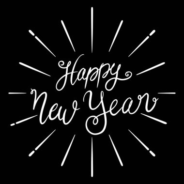 El çizimi harfler. vektör illüstrasyonu