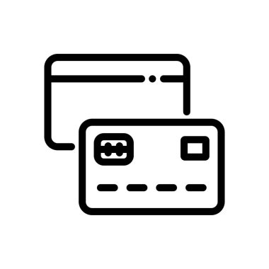 Siyah ve beyaz vektör para simgesi 