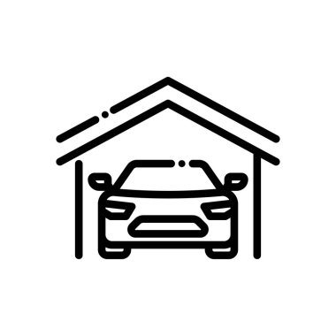 Beyaz arkaplanda basit vektör simgesi, eko enerji kavramı 