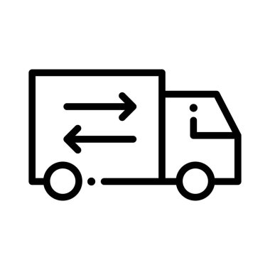 Beyaz arkaplanda basit bir simge, emlak