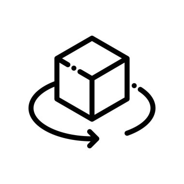 yaratıcı basit simge, sanal gerçeklik kavramı 