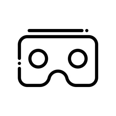 yaratıcı basit simge, sanal gerçeklik kavramı 