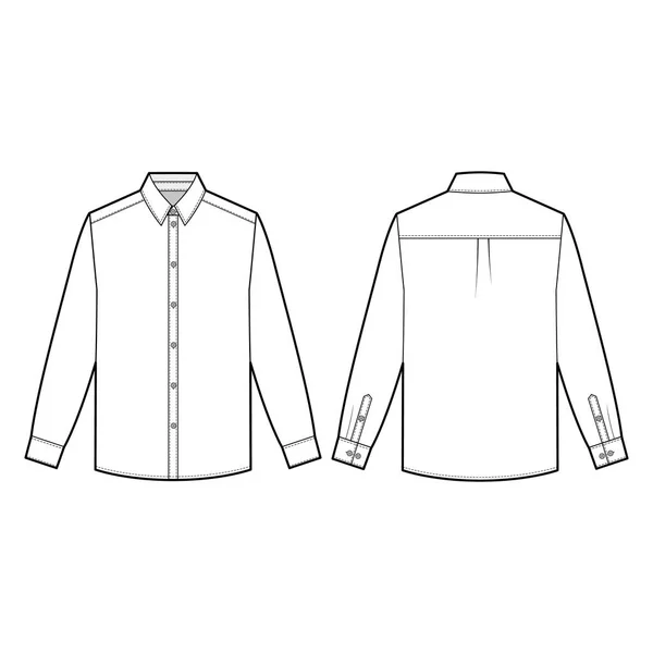 moda düz çizim şablonu