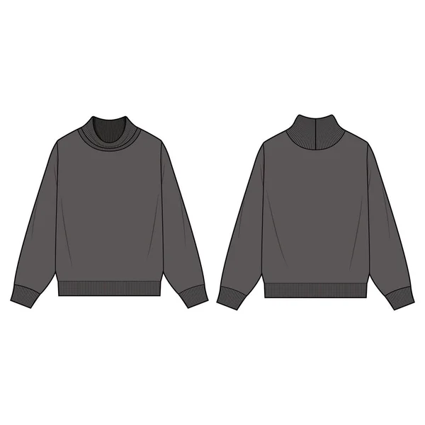 moda düz çizim şablonu