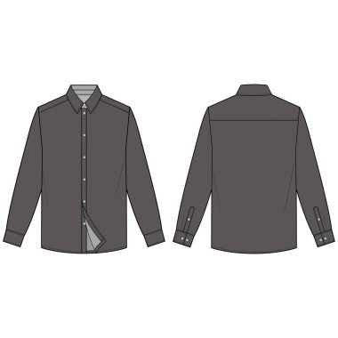 moda düz çizim şablonu