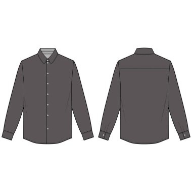 moda düz çizim şablonu