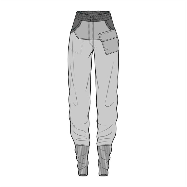 fashion flat sketch template