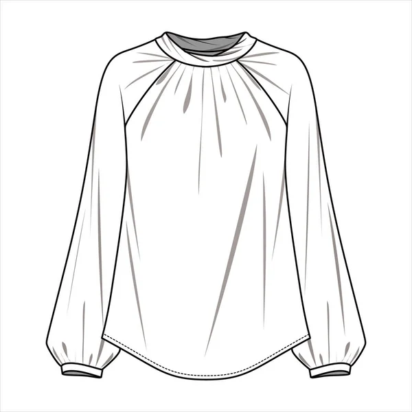 moda düz çizim şablonu