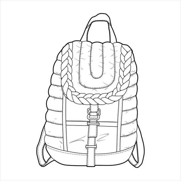 moda düz çizim şablonu