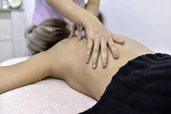 Avslappnande Massage Salongen — Stockfoto
