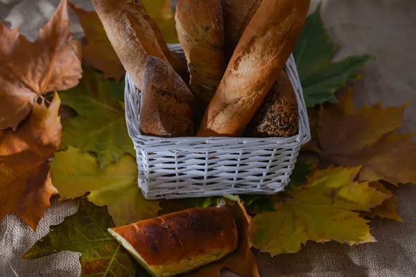 Chleb Zapachu Jesieni — Zdjęcie stockowe