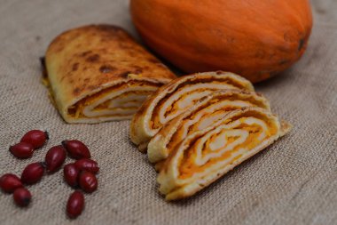 Sarı balkabağıyla pişirmek