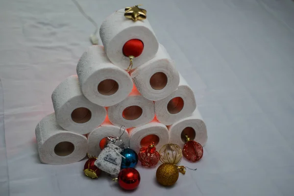 Neues Konzept Für Weihnachtsbaum — Stockfoto