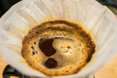 Filtrede Amerikan kahvesi