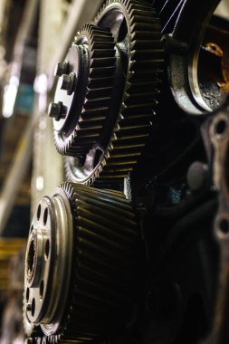 jagged kamyon motoru tekerlekleri