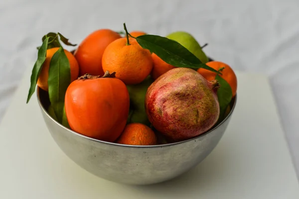 Frutas Tazón — Foto de Stock