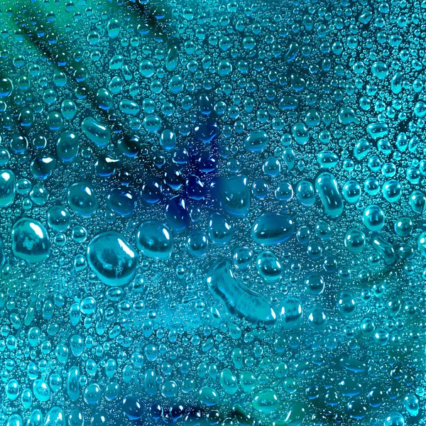 抽象水滴背景 — 图库照片