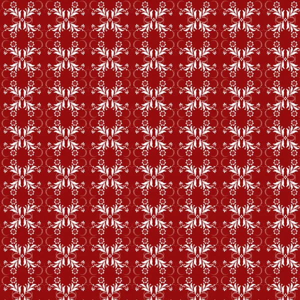 çiçek Dikişsiz vintage desen.