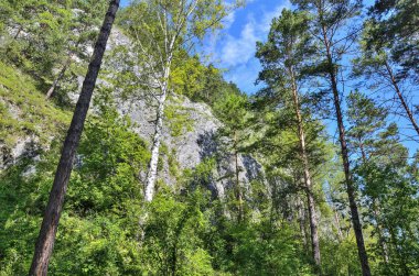 Tavda (tavdinskiye peshchery) - Altay Dağları, Rusya, S mağaralar.