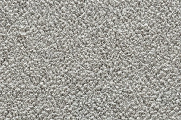 Beige polar fleece fabric texture close up — Stock Photo, Image