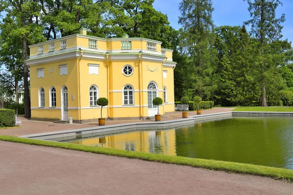 Tsarskoye Selo Cidade Pushkin São Petersburgo Rússia Junho 2019 Upper — Fotografia de Stock