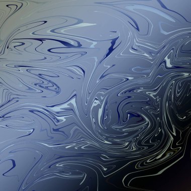 Lüks modaya uygun, zarif dokulu, kıvrımlı, modern, soyut tasarım tekstil ya da ambalaj için mükemmel, duvar kağıtları ve kozmetoloji ya da parfüm arkaplanı. Dijital sanat