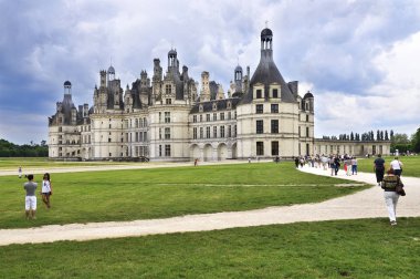 Chateau de Chambord.