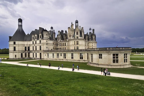 Das Chateau de Chambord. — Stockfoto