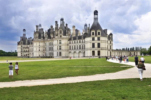 Das Chateau de Chambord. — Stockfoto