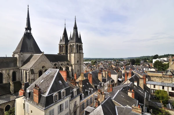 The city Amboise in France — Stock Photo, Image