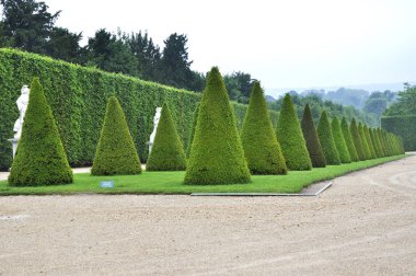 Versailles, Fransa Haziran 2013 Versay Sarayı var. bir kraliyet chateau Versailles, Fransa UNESCO Dünya Mirası listesi. Paris, Fransa