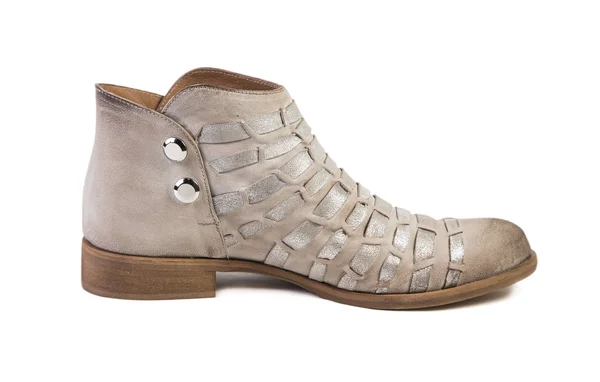 Wiosenne obuwie damskie, sklep online — Zdjęcie stockowe