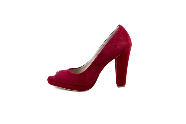 Sepatu wanita musim gugur, toko online — Stok Foto