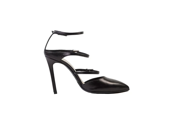 Stylish sandals heels, online shop — ストック写真