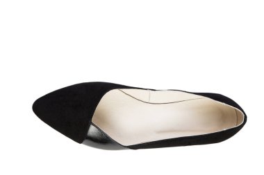 Bahar ayakkabı beyaz bir arka planda online katalog